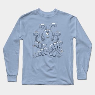 The Cute Kraken Awakens Long Sleeve T-Shirt